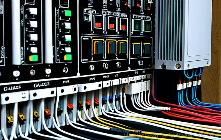남현동 INTERNAL_POWER_ERROR - **Prompt:** "A clean and organized computer repair shop, featuring various tools and components. The...