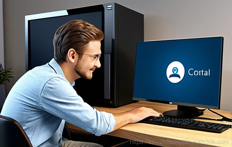 경기광주 출장방문윈도우 windows 설치 - On-site PC Repair**

"A friendly computer technician, fully clothed in a professional uniform, is re...