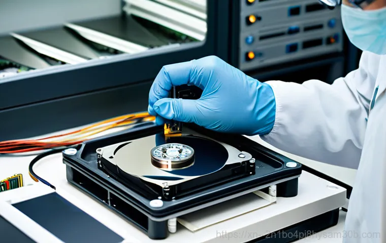 하계동 공장초기화복구 - PC Troubleshooting**

A professional IT technician in a clean and organized workshop, diagnosing a c...