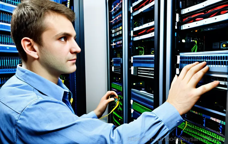 하계동 공장초기화복구 - Data Recovery**

A data recovery specialist in a sterile lab environment, working on a hard drive wi...