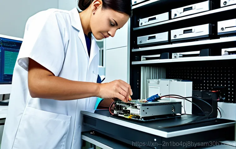 신천동 DRIVER_PORTION_MUST_BE_NONPAGED - On-site Computer Repair**

"A friendly and professional computer technician, fully clothed in a bran...