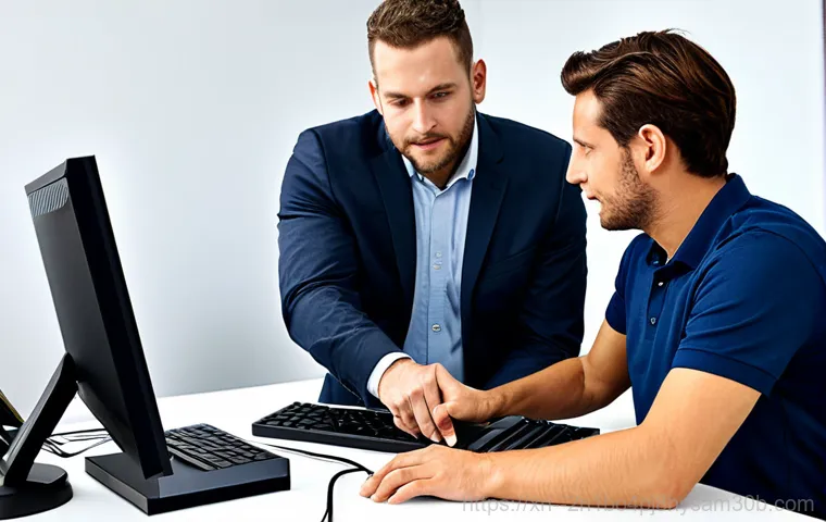 신천동 DRIVER_PORTION_MUST_BE_NONPAGED - Data Recovery Success**

"A computer repair specialist, fully clothed, carefully working on a comput...