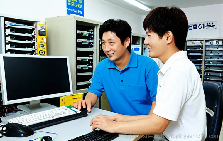 문배동 ATTEMPTED_EXECUTE_OF_NOEXECUTE_MEMORY - RAM Memory Diagnostic**

"A technician in a clean lab coat, fully clothed, inspecting computer RAM m...