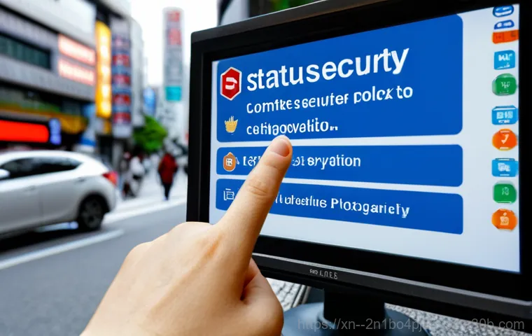 신문로 STATUS_SECURITY_POLICY_VIOLATION - A friendly IT technician, fully clothed in a professional uniform, assisting a businesswoman in a mo...