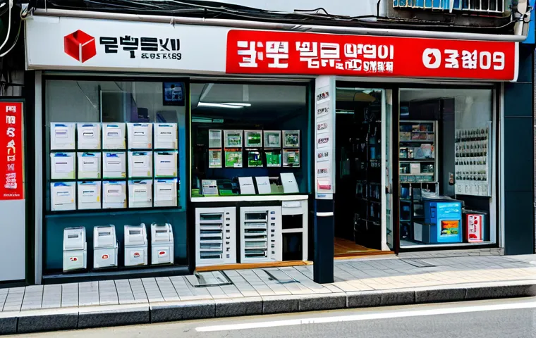 사리현동 STATUS_INVALID_IMAGE_FORMAT - A friendly computer repair technician, fully clothed in a professional uniform, assisting a customer...