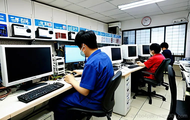 곤지암 STATUS_KERNEL_EXECUTION_ERROR - Troubleshooting a Computer Error**

"A friendly computer repair technician, fully clothed in a profe...