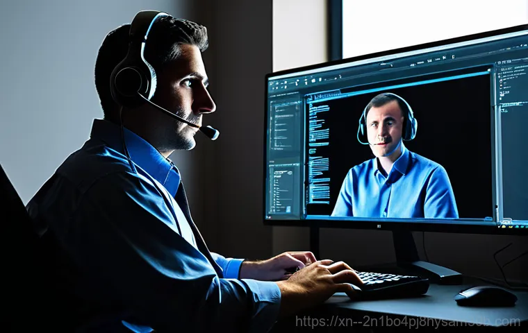 용산동 STATUS_KERNEL_REGISTRY_ERROR - On-site Computer Repair**

"A computer technician in appropriate attire, repairing a desktop compute...