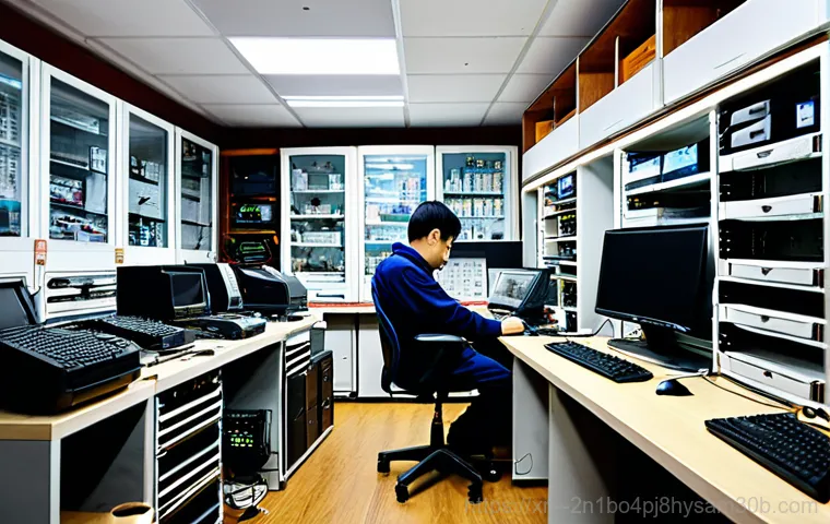 장안동 중고컴퓨터 pc 출장판매설치 - Friendly Neighborhood Computer Expert**

"A friendly, approachable IT technician, fully clothed in a...
