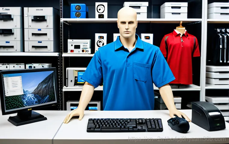 동화동 STATUS_SYSTEM_LICENSE_INVALID - "A friendly '동네형' (neighborhood guy) computer expert, wearing modest and approachable clothing, assi...