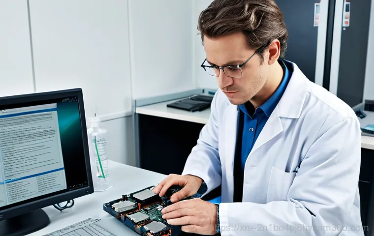 토당동 STATUS_DISK_READ_FAILURE - Troubleshooting at Home**

"A friendly computer repair technician, fully clothed in a professional u...