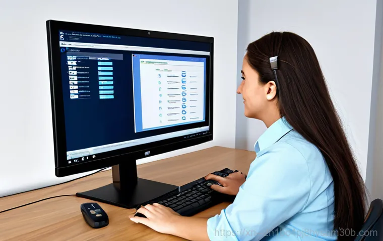 토당동 STATUS_DISK_READ_FAILURE - Data Recovery in a Lab**

"A professional data recovery specialist, fully clothed in lab coat, worki...