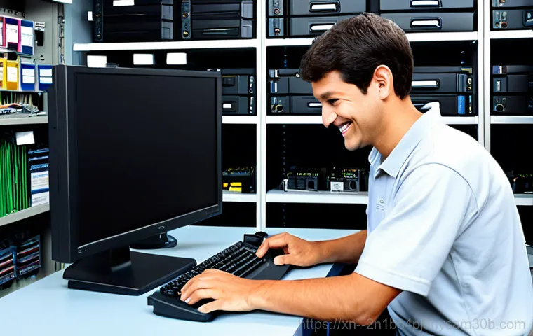 시흥동 NTFS_FILE_SYSTEM - "Remote computer support session in progress, showing a technician's screen with diagnostic tools, c...