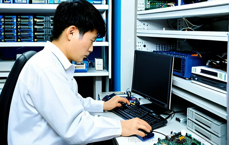 방화동 BAD_POOL_CALLER - **

A friendly computer technician, fully clothed in a professional uniform, assisting a senior woma...