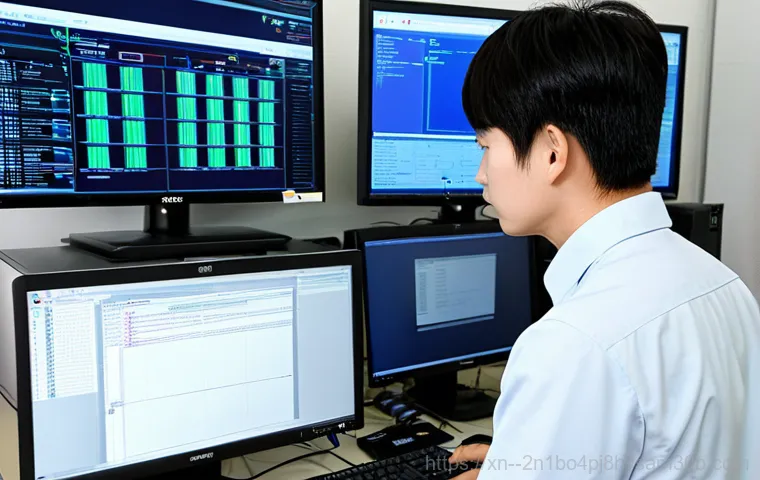 석촌동 네트워크구축 설정 및 세팅오류해결 - **Image Prompt:** A friendly computer technician, "Dongnehyung Computer" (Neighborhood Friend Comput...