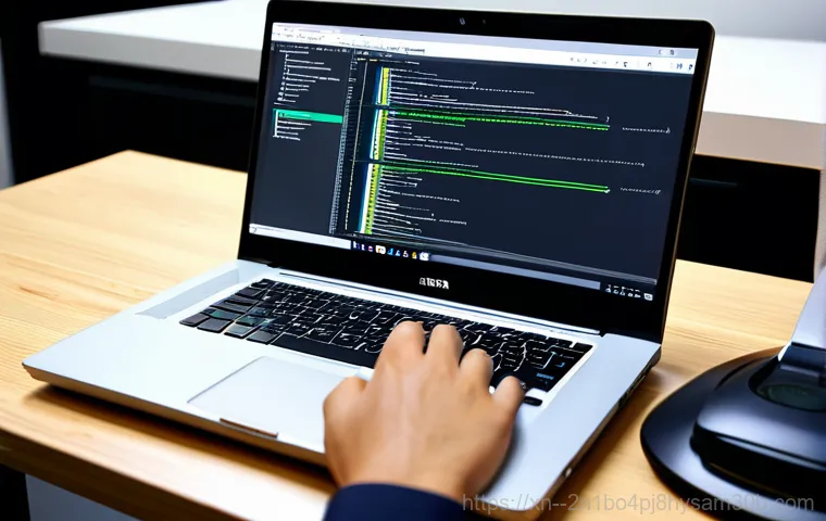 을지로 a disk read error occurred - **

A computer technician, fully clothed in professional attire, diagnosing a desktop PC in a bright...