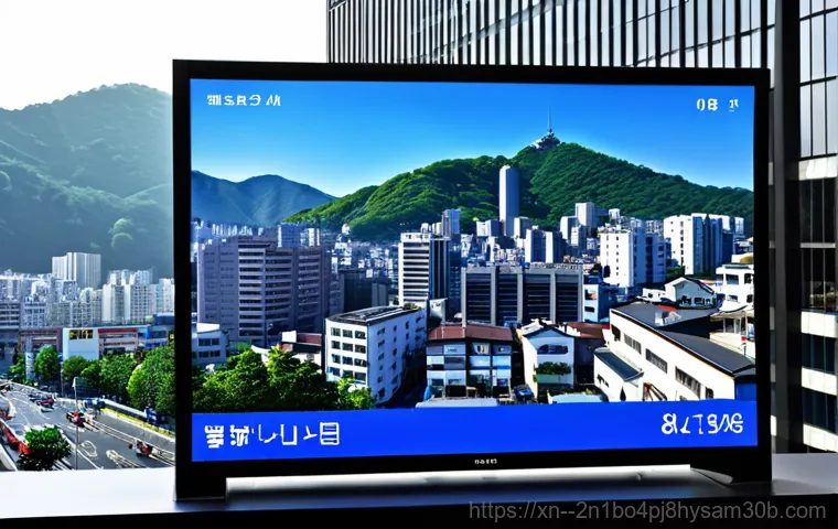 관철동 WIN32K_POWER_WATCHDOG_TIMEOUT - "A friendly computer repairman helping a Gwancheol-dong resident with their computer, the screen sho...