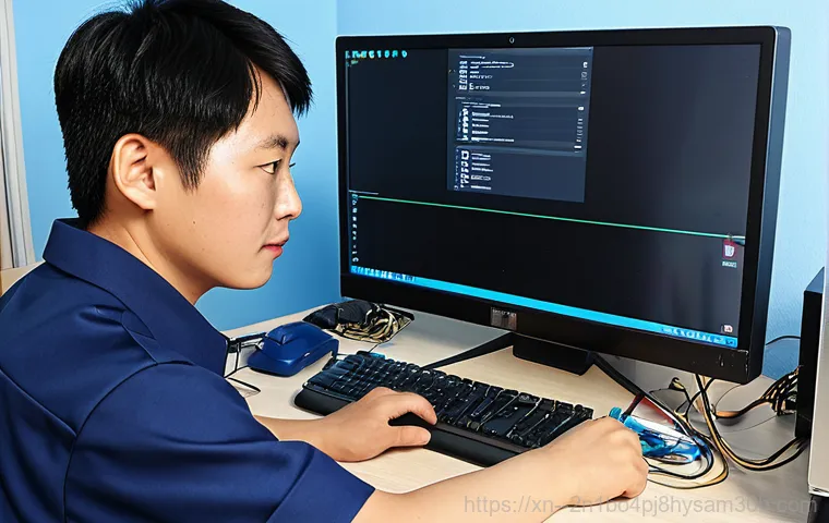 창전동 STATUS_KERNEL_MODULE_ACCESS_DENIED - Troubleshooting a PC Error**

"A person looking concerned at a computer screen displaying an error m...