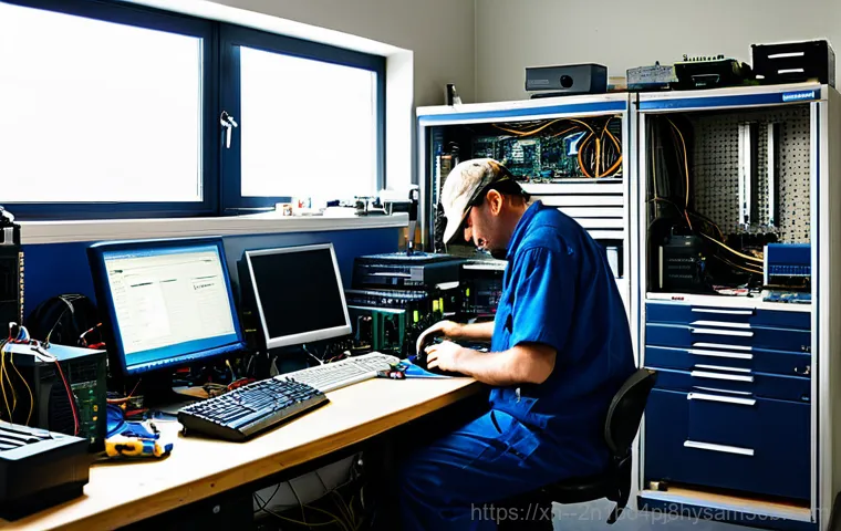 경안동 WHEA_UNCORRECTABLE_ERROR - Professional Computer Technician**

"A friendly computer technician, fully clothed in professional a...