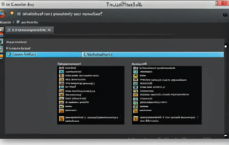 광장동 INVALID_KERNEL_HANDLE - **Prompt:** A well-organized computer repair shop interior with shelves stocked with parts and tools...