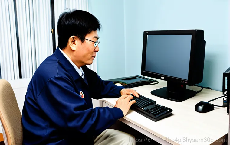 장사동 STATUS_FLOAT_DIVIDE_BY_ZERO - Prompt 1: On-site Computer Repair**