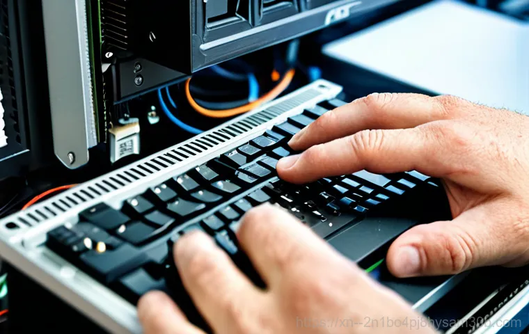 송파구 UDFS_FILE_SYSTEM - **Image Prompt:** A fully clothed IT technician, focused on a computer screen displaying UDFS file s...