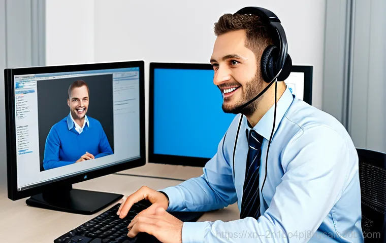 평창동 STATUS_DISK_NOT_INITIALIZED - Computer Maintenance and Repair**

"A modern home office setting with a person diligently cleaning t...