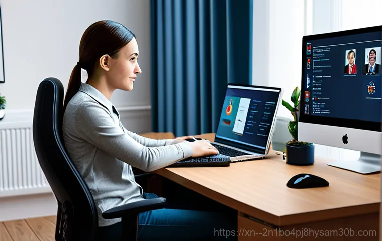 와룡동 NMI_HARDWARE_FAILURE - On-site Computer Repair**
A computer technician in professional work attire, fully clothed, kneelin... 와룡동 NMI_HARDWARE_FAILURE - On-site Computer Repair**
A computer technician in professional work attire, fully clothed, kneelin...