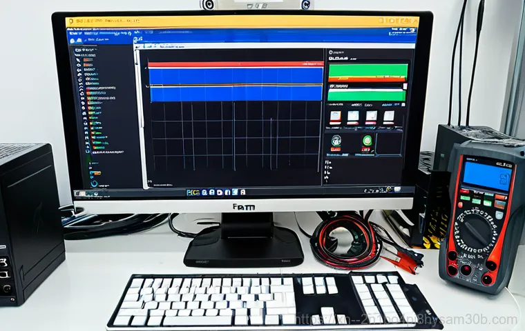 평동 SYSTEM_SERVICE_EXCEPTION - Remote Support**

"A computer screen displaying a remote support session, showing a technician assis...