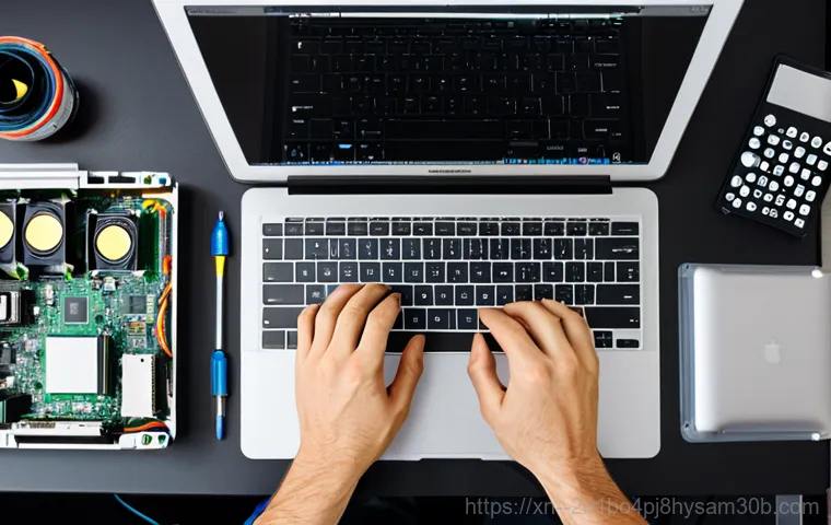 상면 STATUS_CONTROL_C_EXIT - A friendly computer expert, fully clothed in a modest polo shirt and slacks, providing remote techni...