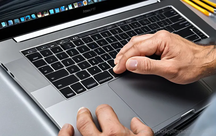 송파동 맥북프로 판매 및 수리 - Macbook Pro Repair On-Site**

"A professional IT technician, fully clothed and in appropriate attire...