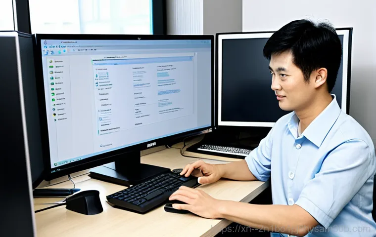 성북구 CRITICAL_PROCESS_DIED - On-site PC Repair**

"A technician from Dongnehyung Computer, fully clothed in appropriate work atti...