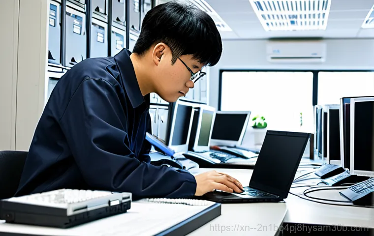 성사동 운영체제 os 재설치 포맷  초기화 - **Prompt:** A before-and-after image showcasing a computer screen. The "before" side shows a clutter...