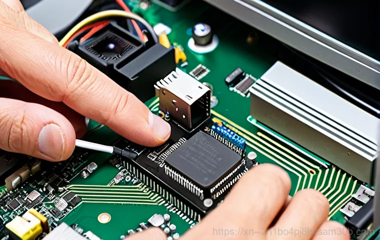 역삼동 입력신호가 없습니다 - Modern Office with Computer Setup**

"A modern, organized office space with a desktop computer, moni...