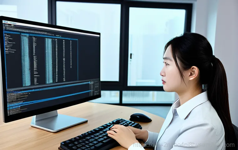 대자동 STATUS_KERNEL_MODULE_FAILURE - "A computer repair technician in Daedong, working on a desktop computer displaying the STATUS\_KERNE...