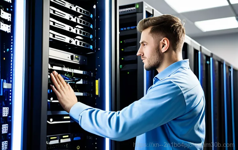 남현동 centos재설치 포맷  초기화 - Prompt 1: Server Room Technician**