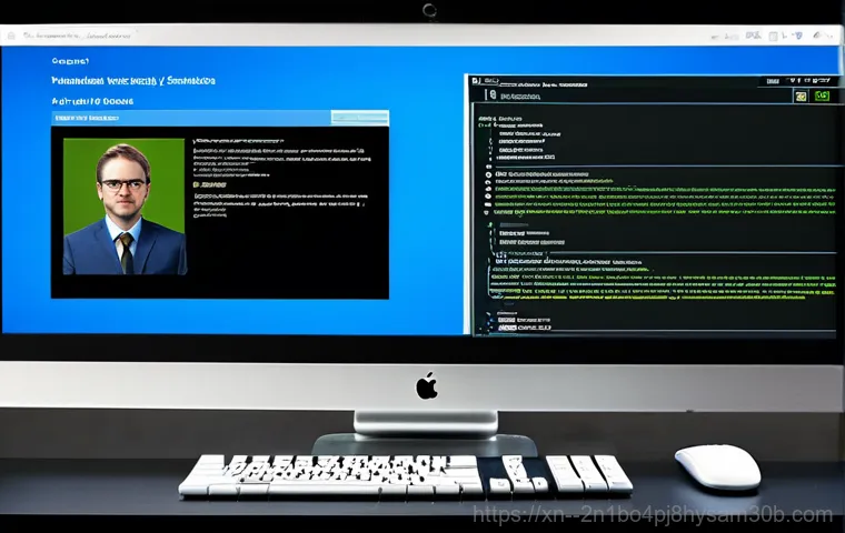주엽동 DEVICE_DRIVER_MISMATCH - Tech Support in Office**

"A friendly computer technician in a professional uniform, assisting a bus...