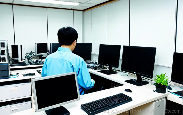 주엽동 DEVICE_DRIVER_MISMATCH - Remote Support Session**

"A close-up shot of a computer screen displaying a remote support session,...
