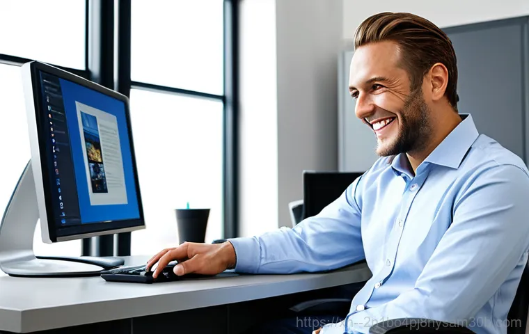 내수동 STATUS_RESOURCE_NOT_OWNED - Remote Support Session**

"A helpful technician providing remote computer support, assisting a user ...