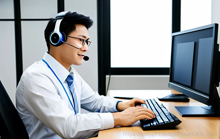 자곡동 파워조립 및 교체수리 - On-site PC Repair**

"A professional computer technician, fully clothed in work attire, repairing a ...