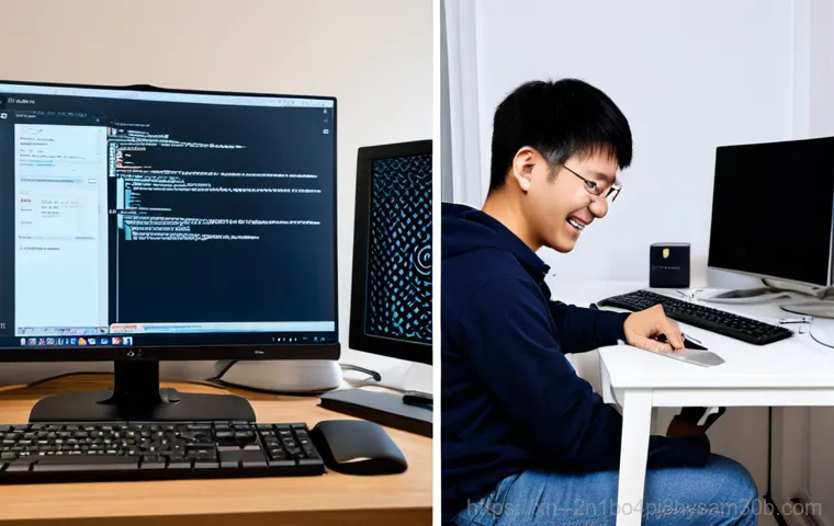 우장산 BOOTMGR is Compressed - **Prompt:** A screenshot of "Dongnehyung Computer's" website ([https://udns.kr/](https://udns.kr/)) ...