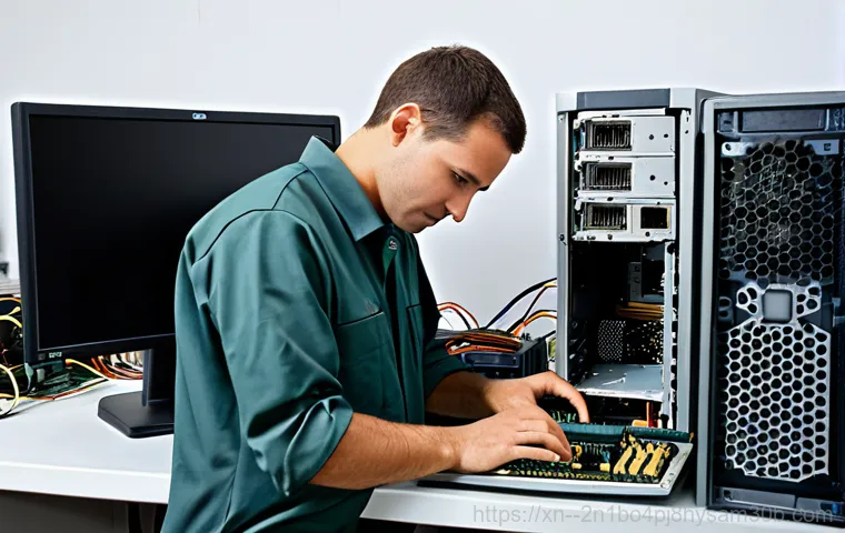 부암동 BAD_SYSTEM_CONFIG_INFO - Troubleshooting Computer Issues**

A person looking frustrated at a computer displaying a blue scree...