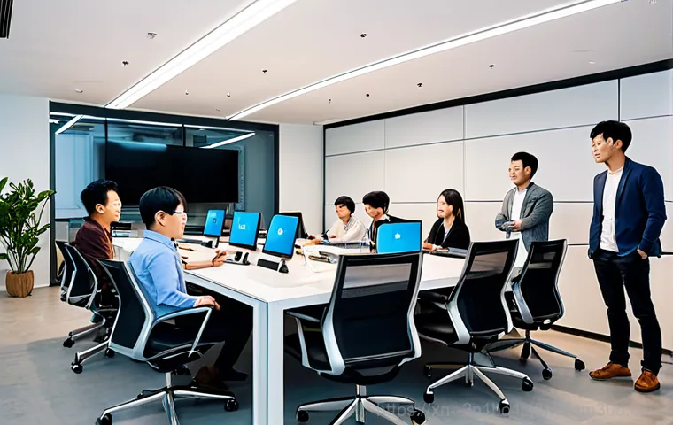 강남구 STATUS_CONNECTION_REFUSED - Modern Architect**

"A confident female architect in Gangnam, Seoul, standing in front of a newly de...