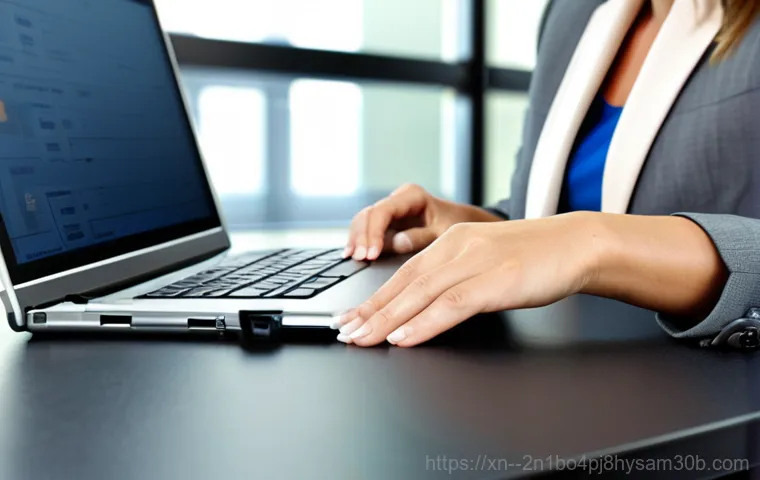 관악구 FAT32_FILE_SYSTEM - Computer Repair in Action**

"A friendly and professional computer technician, fully clothed in appr...