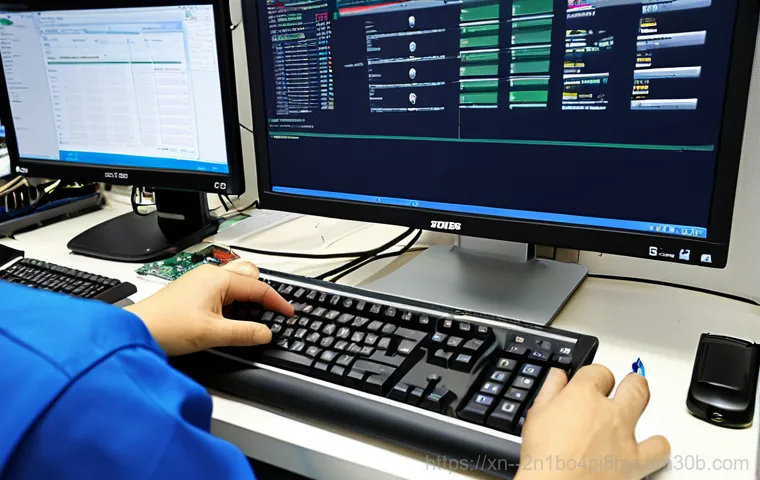 신공덕동 KERNEL_DATA_INPAGE_ERROR - "A friendly computer repair technician, fully clothed, assisting a senior woman in her Shingongdeok-... 신공덕동 KERNEL_DATA_INPAGE_ERROR - "A friendly computer repair technician, fully clothed, assisting a senior woman in her Shingongdeok-...