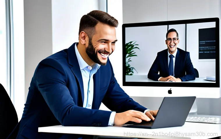 미성동 메모리조립 및 교체수리 - "A friendly computer technician assisting a senior citizen with a PC memory upgrade, demonstrating p...