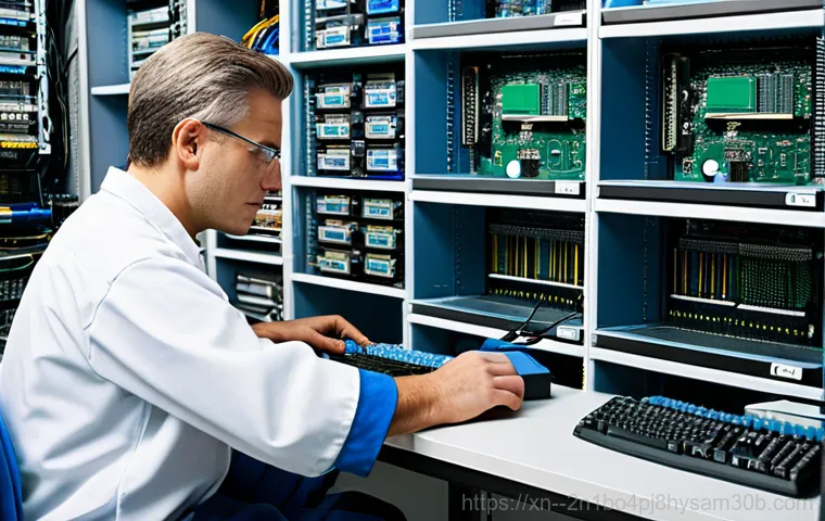 미성동 메모리조립 및 교체수리 - "A professional businessman smiles while on a remote support call, helping a user with a computer is...