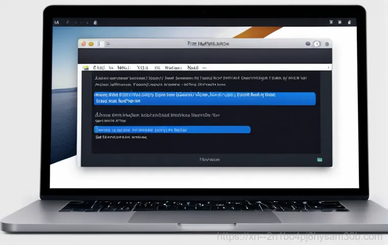 입정동 STATUS_FLOAT_INEXACT_RESULT - Mac Repair On-Site**

"A professional IT technician, fully clothed in a clean uniform, repairing a M...