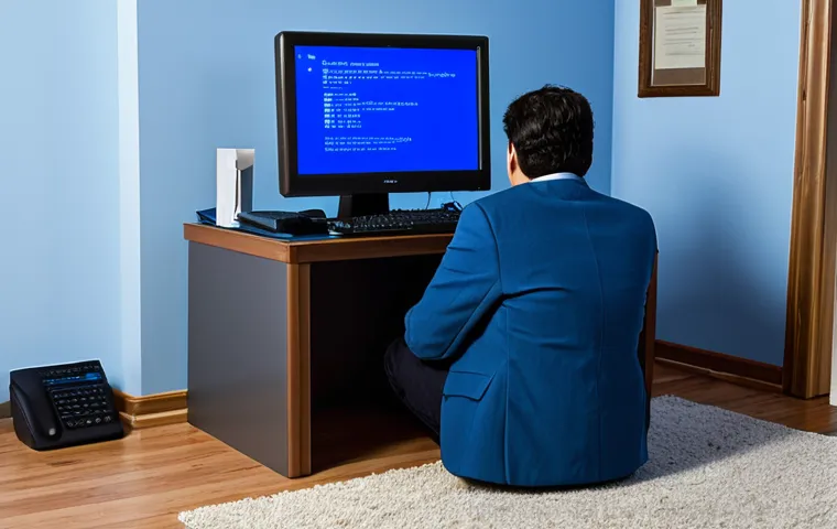 탄현동 ATTEMPTED_EXECUTE_OF_NOEXECUTE_MEMORY - Computer Repair Technician at Work**

"A skilled computer repair technician, fully clothed in profes...