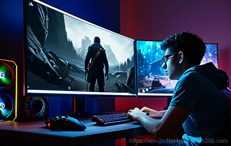 북면 그래픽카드조립 및 교체수리 - **

"A skilled computer technician installing a graphics card inside a desktop PC, surrounded by com...