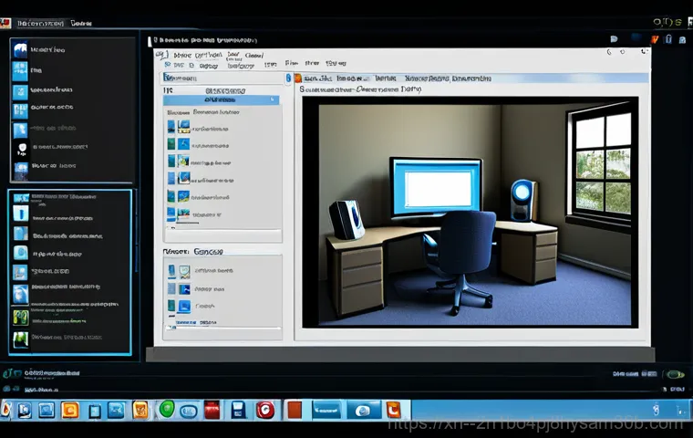 상계동 f4키 누르라고 할때 - Data Backup Importance**

"A clean and organized desk with an external hard drive connected to a lap...